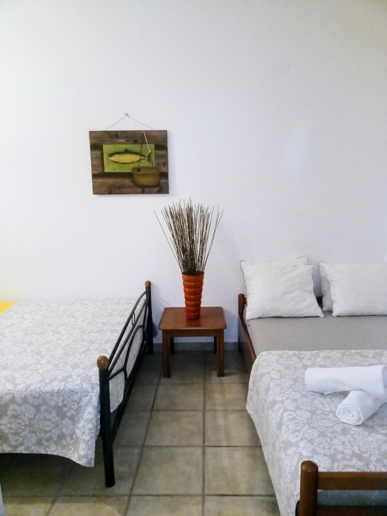 Derveni Seaside Apartments "Penthouse" ภายนอก รูปภาพ