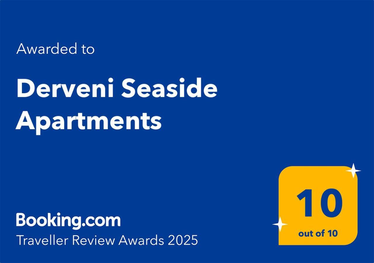 Derveni Seaside Apartments "Penthouse" ภายนอก รูปภาพ