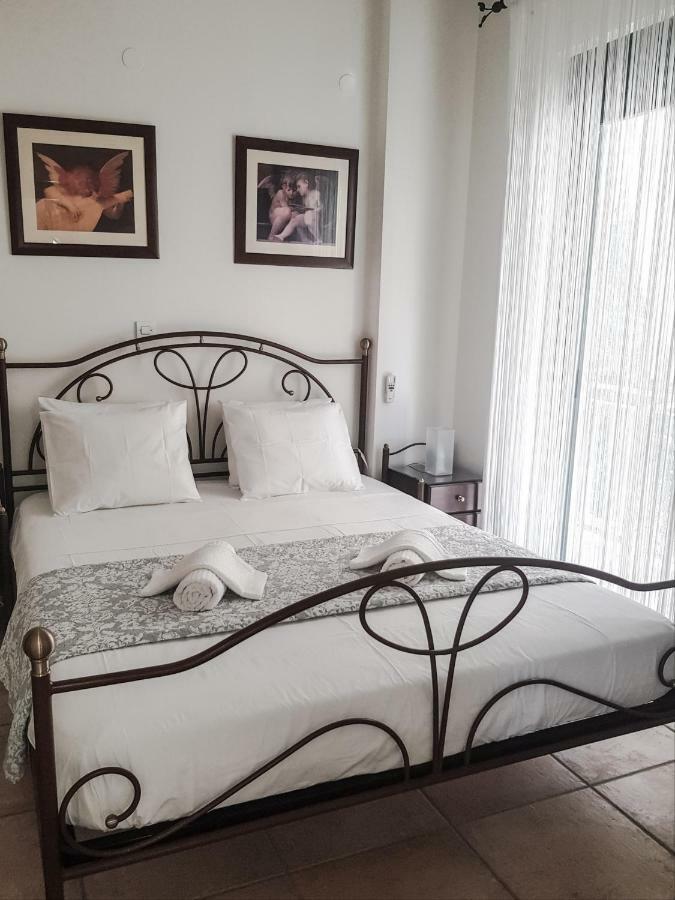 Derveni Seaside Apartments "Penthouse" ภายนอก รูปภาพ